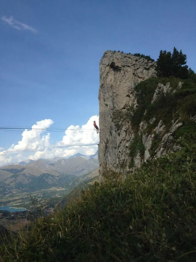 Holiday home Camp Du Cerf Hotel Pellafol